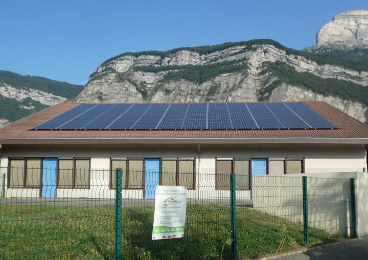 Crolles - Ecole Belledonne
