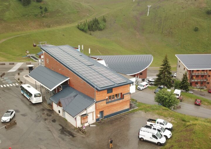 Chamrousse - remontées mécaniques