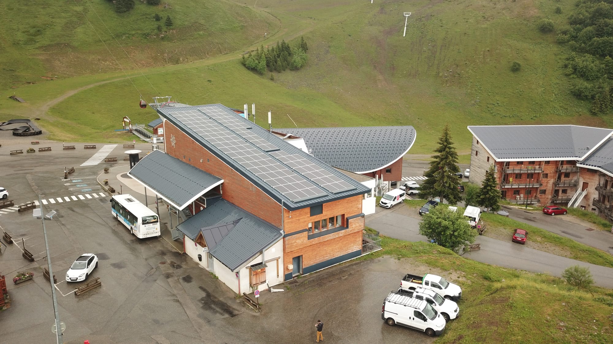 Remontées mécaniques - Chamrousse