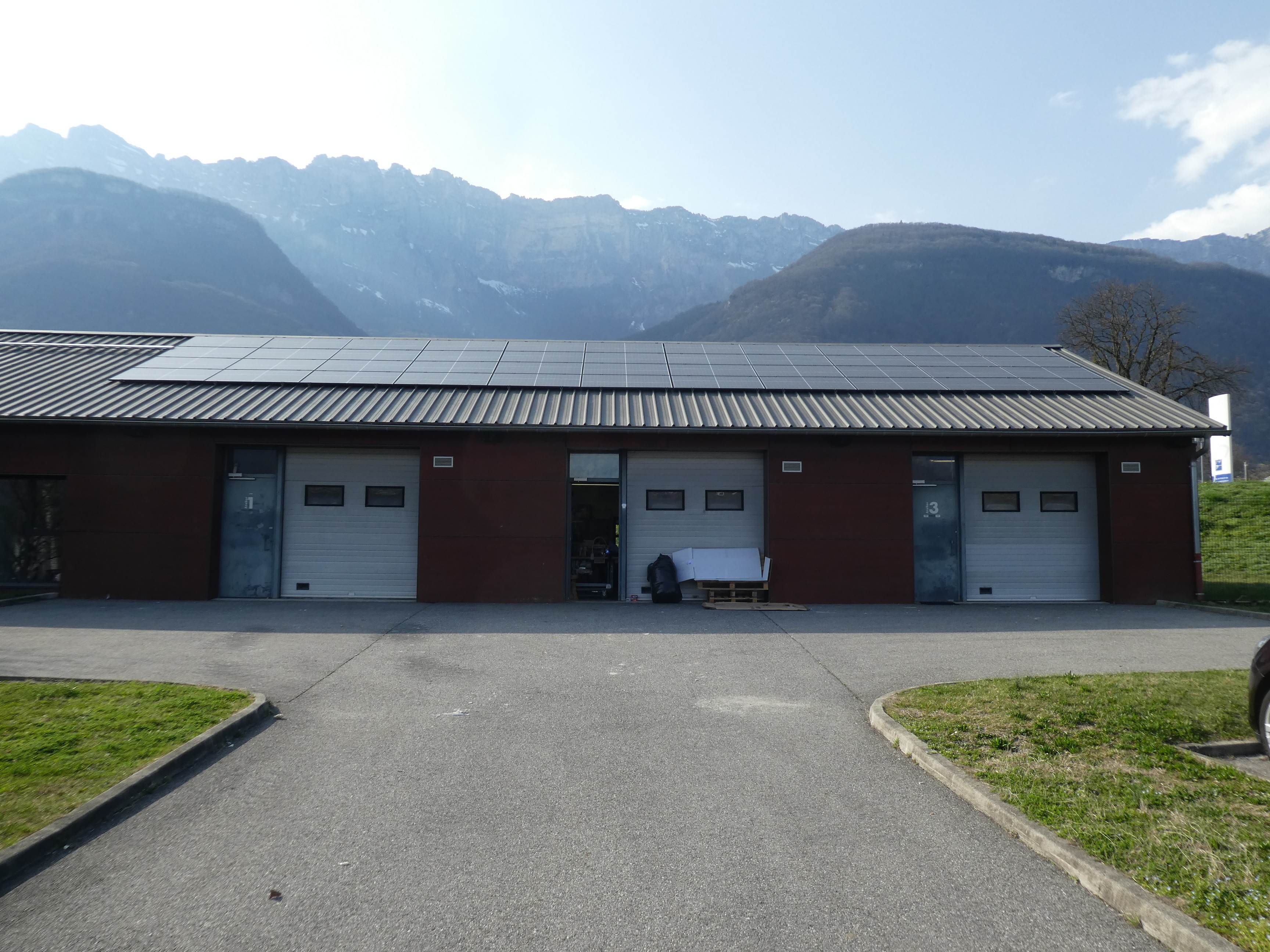 Pépinière Eurékalp - Saint-Vincent de Mercuze - 