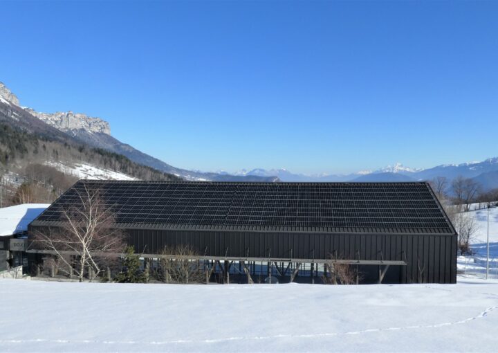 Plateau des Petites Roches - Salle multisports